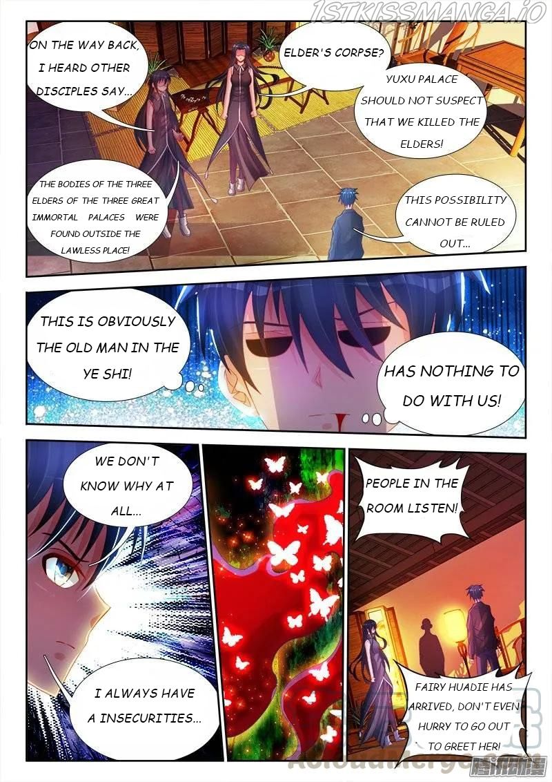 My Cultivator Girlfriend Chapter 187 9